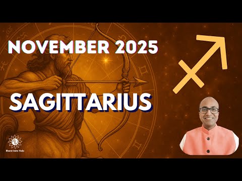 Видео: Транзиты ноября 2025 года: знак зодиака СТРЕЛЕЦ