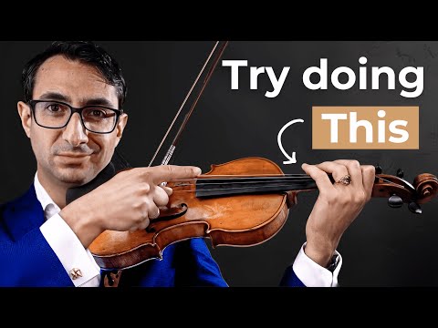 Видео: Исправьте 98% проблем с левой рукой при игре на скрипке