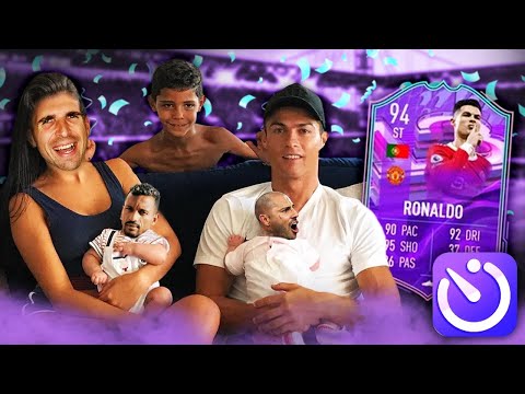 Видео: ПОЖИЛОЙ КРИШТИАНУ РУНАЛЬДУ В СОСТАВЕ ЗА 5 МИНУТ FIFA 22