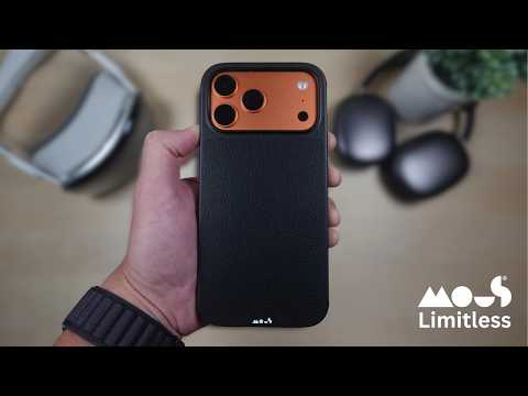 Видео: Чехол Mous Limitless для iPhone 17 Pro Max | НЕПРЕВЗОЙДЕННЫЙ