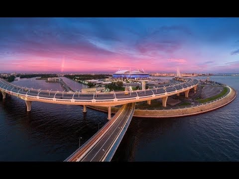 Видео: Санкт-Петербург проезд ЗСД 2019 (из области в город)