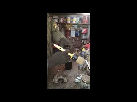 Видео: Замена сайлентблока в крабе на ладе (Калина) без тисков