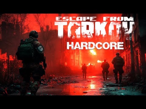 Видео: Хардкор вайп Escape from Tarkov или как себя зае*ать