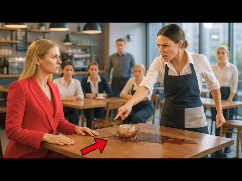 Видео: Все боялись богатую хозяйку... пока новая официантка не заткнула её при всех