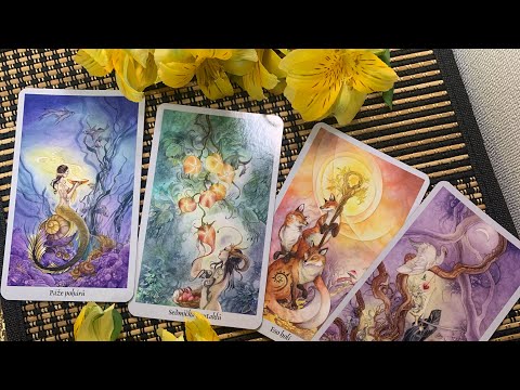 Видео: Обзор колоды «Shadowscapes Tarot» от чешского из-ва Synergie ✨💜✨Таро Долины Миражей.