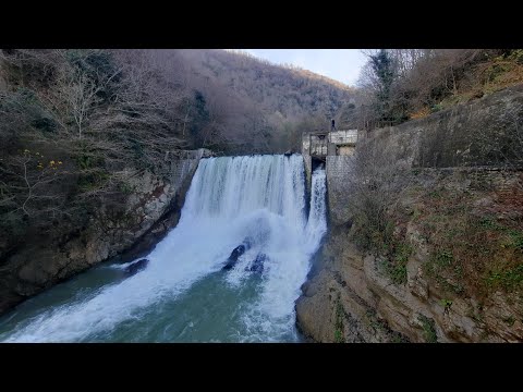 Видео: Заброшенная ГЭС Абхазия
