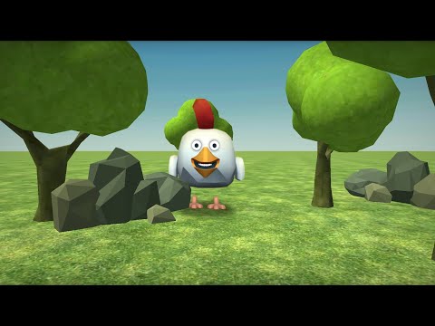 Видео: Он не тот, за кого себя выдаёт... | Chicken Gun