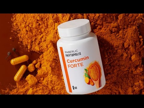 Видео: Вся польза куркумина от компании Фаберлик