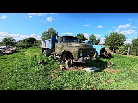 Видео: «По умному» не вышло! Ремонт ЗиЛ 130 перешел в стадию «КУВАЛДОМЕТРИИ»