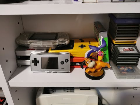 Видео: Из моей коллекции Game Boy Advance / Game Boy SP / Game Boy Micro / Game Boy Color