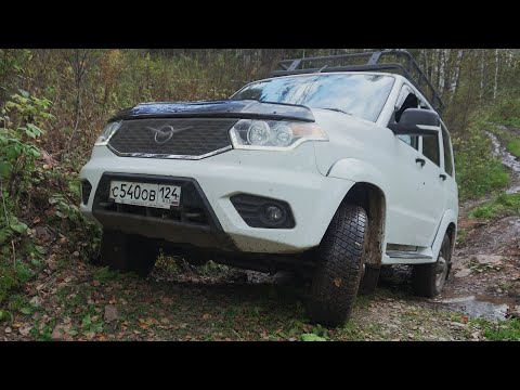 Видео: САМЫЙ НОВЫЙ УАЗ ПАТРИОТ