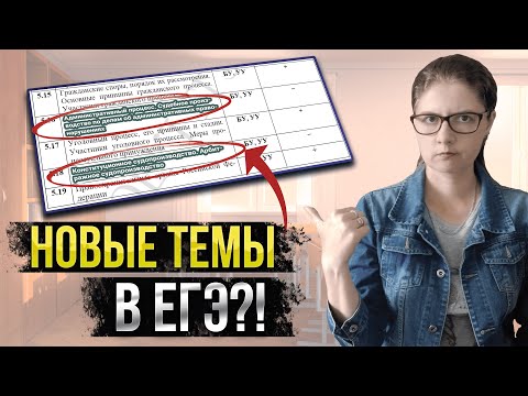 Видео: КОДИФИКАТОР ИЗМЕНИЛИ! ВСЕ ИЗМЕНЕНИЯ В ЕГЭ ПО ОБЩЕСТВОЗНАНИЕ 2024
