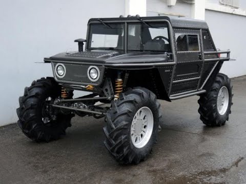 Видео: Шайтан 3.0   Прото на мостах Unimog