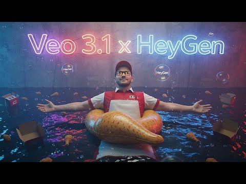 Видео: HeyGen + Veo 3.1: Реальный тест создания Ai-аватара