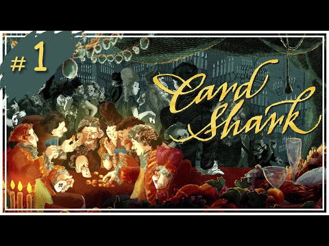 Видео: Card Shark - #1 | Глава 1 - Граф | Начало игры