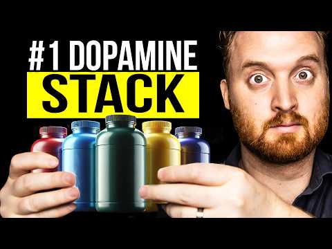 Видео: Добавки, которые следует принимать каждому человеку с низким уровнем дофамина