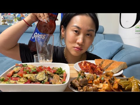 Видео: ПЕРЕКУС КОРЕЙЦА🤤/МУКБАНГ /ОСЕННЯЯ ХАНДРА🍁🍂