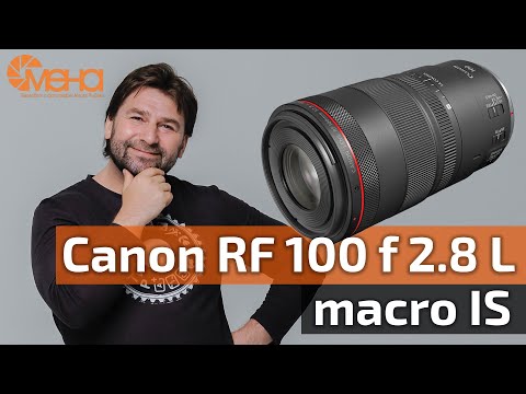 Видео: Обзор объектива Canon RF 100 f 2.8 L macro IS