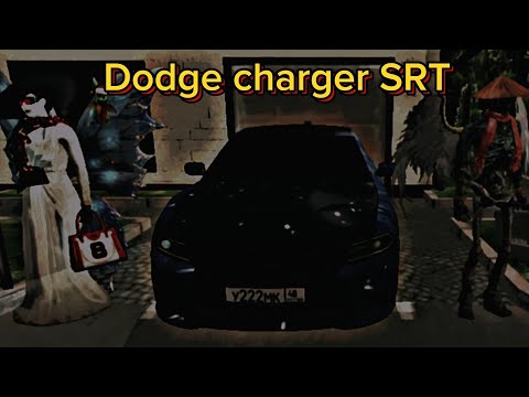 Видео: я купил тачку из высокого класса автосалона    Dodge charger SRT на проекте Блэк Раша Леви Акерман