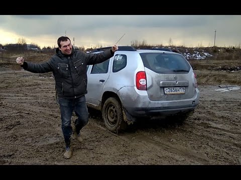Видео: UAZ Patriot. Как дастер рвал патриотов!!! (тест Сomforser cf3000 265/75/R16)
