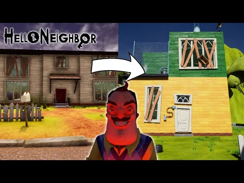 Видео: ФИНАЛ СРАЗУ 2 МОДОВ  + Uncanny Neighbor  ⊳ Hello Neighbor mod kit #24