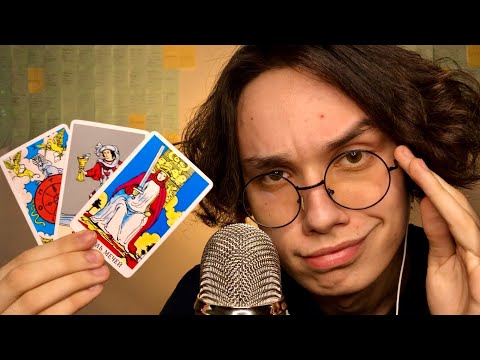 Видео: АСМР ГАДАЛКА ПО ОБЪЯВЛЕНИЮ