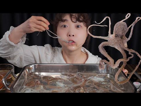 Видео: Осьминог🐙Mukbang eating show