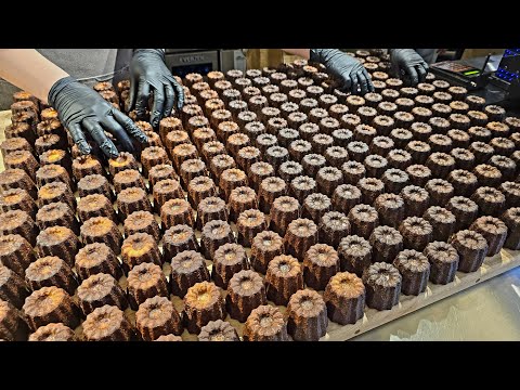Видео: Невероятный спрос! Хрустящий корейский заварной торт распродается всего за 1 час!