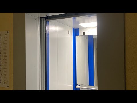 Видео: (036.0/2060) Лифты КМЗ 2021 г. / Пограничный проезд 9 п1