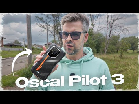 Видео: Oscal Pilot 3 - ЗАЩИЩЕННЫЙ Смарт для тех, кто носит камуфляж