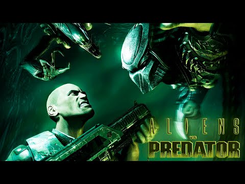 Видео: СОБИРАЕМ ГОЛОВЫ ДЕСАНТНИКОВ! ГЕЙМПЛЕЙ ЗА ХИЩНИКА 💀 ALIENS VS PREDATOR 2010! #2