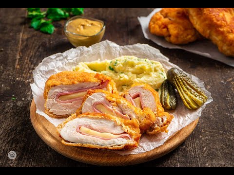 Видео: Тънкостите и приготвянето на КОРДОН БЛЬО!