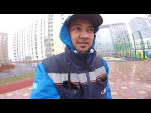 Видео: Современный двор Жилого Комплекса