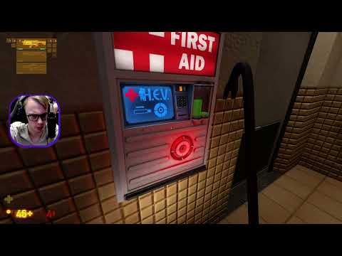 Видео: Black Mesa | Первое прохождение | Запись стрима 2