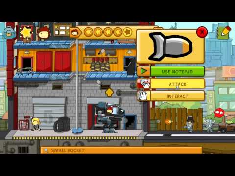 Видео: #4 Прохождение Scribblenauts Unlimited PC с Сибирским Леммингом