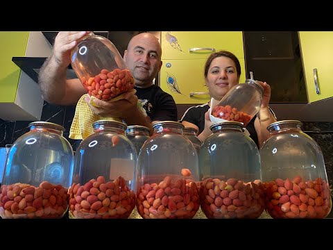 Видео: КИЗИЛОВЫЙ компот на зиму закрутки @Armen_kulinariya