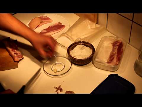 Видео: Как засолить сало