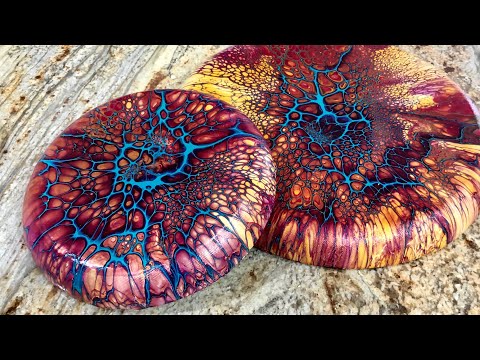 Видео: 274. How To Mix Paint For SheleeArt Blooms /bloom technique/акриловая заливка/cell activator