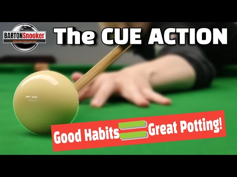 Видео: Лучший контроль кия = лучшая игра в лузы | Навыки игры в снукер