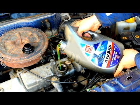 Видео: Трансмиссионное масло в двигатель и другие заблуждения водителей!