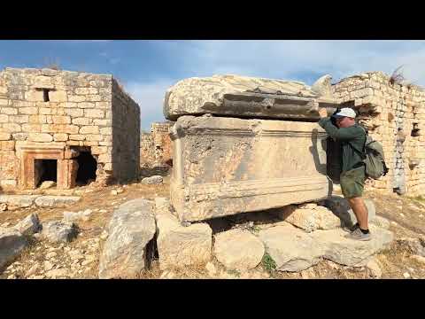 Видео: Забытые руины - 2025 октябрь - день 1