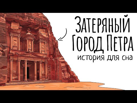 Видео: История Для Сна | Петра: Забытое Чудо Древнего Мира