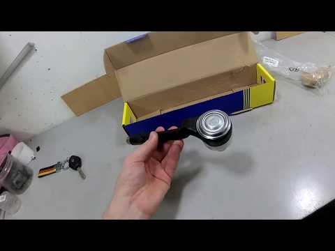 Видео: Замена рулевого наконечника не снимая колеса на BMW X5 e53