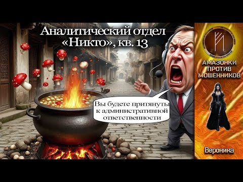 Видео: ВЕРОНИКА. Наряд полиции от мошенника. Телефонное мошенничество