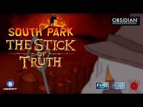 Видео: South Park: The Stick of Truth. Прохождение без комментариев. Часть № 1: "Новичок в городе"