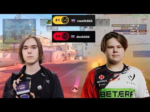 Видео: DONK И ZWEIH БОРЮТСЯ ЗА ТОП-1 ФЕЙСИТА!! ИГРОКИ ТИМ СПИРИТ НАКАЗЫВАЮТ ФЕЙСИТ!!