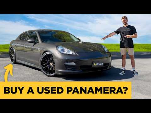 Видео: Поддержанный Porsche Panamera: всё, что идёт не так. | Обзор подержанных автомобилей | ReDriven