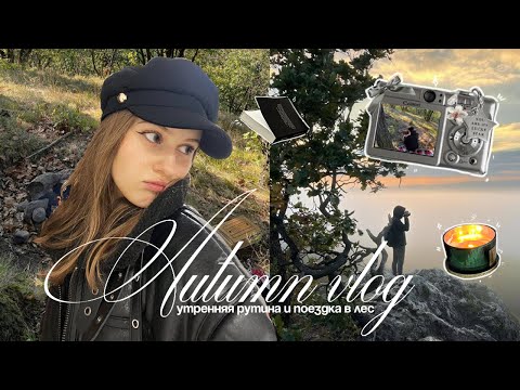 Видео: ОСЕННИЙ ESCAPE | моя утренняя рутина интроверта и побег в лес вдвоем🤍