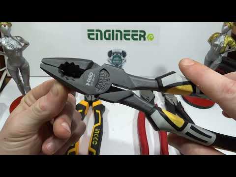 Видео: Плоскогубцы Felo 59002440 Lineman's.