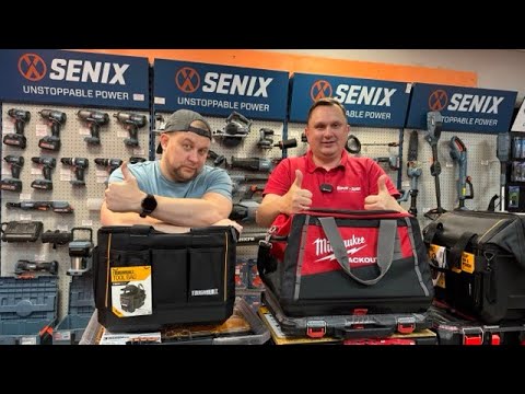 Видео: TOUGHBUILT две новые сумки